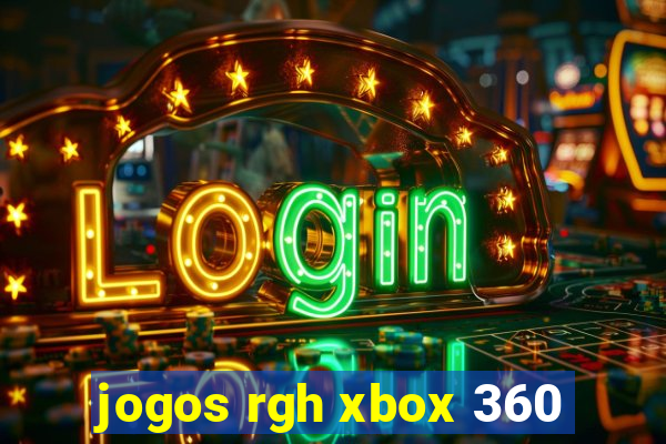 jogos rgh xbox 360